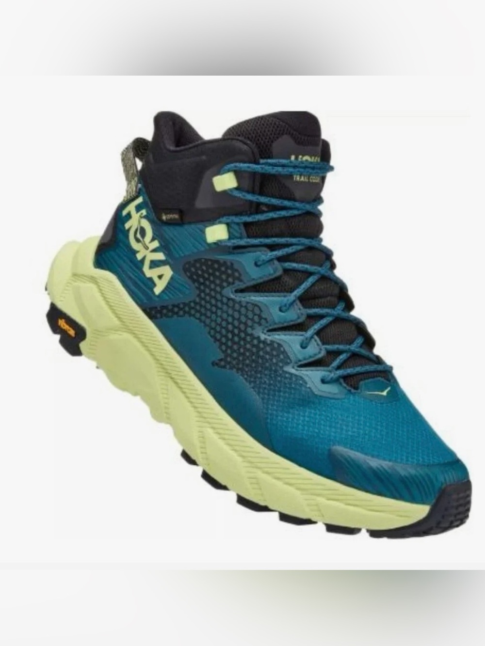 HOKA men’s Trail Code GTX HIKING BOOTS size mens 9.5